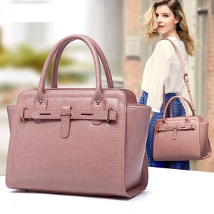Amethyst M7802 Leather Single-shoulder bag / Handbag - Multiple colors