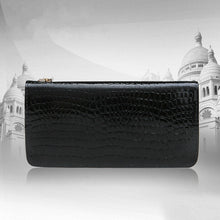 Load image into Gallery viewer, Amethyst M038 Peacock Luxury Crystal Leather Purse - Multiple colors