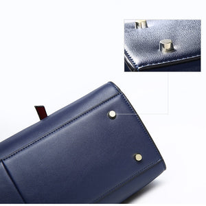 Amethyst AB022 Leather Handbag - Multiple colors
