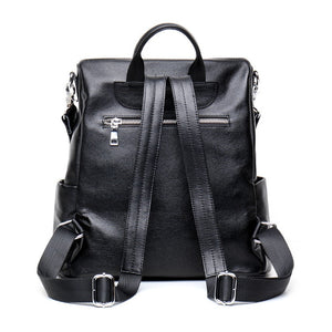 Amethyst M7724 Fashion Rivet Leather Single-shoulder bag / Backpack