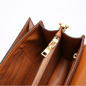 Amethyst AB84 Leather Elegance simplicity fashion Shoulder bag/Tote - Multiple colors