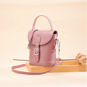 Amethyst AA66 Leather Elegance simplicity Shoulder bag - Multiple colors