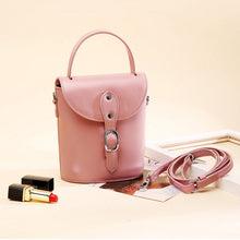 Load image into Gallery viewer, Amethyst AA66 Leather Elegance simplicity Shoulder bag - Multiple colors