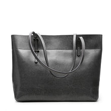 Load image into Gallery viewer, Amethyst AA547B Luxury Comfortable And Generous Leather Tote - Multiple colors