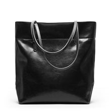 Load image into Gallery viewer, Amethyst AA547 Luxury Comfortable And Generous Leather Tote - Multiple colors