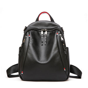 Amethyst AA977 Leather Single-Shoulder bag/Backpack-Multiple colors