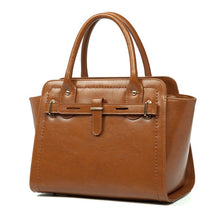 Load image into Gallery viewer, Amethyst M7802 Leather Single-shoulder bag / Handbag - Multiple colors