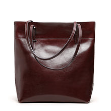 Load image into Gallery viewer, Amethyst AA547 Luxury Comfortable And Generous Leather Tote - Multiple colors