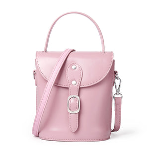 Amethyst AA66 Leather Elegance simplicity Shoulder bag - Multiple colors