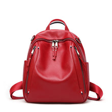 Load image into Gallery viewer, Amethyst AA977 Leather Single-Shoulder bag/Backpack-Multiple colors