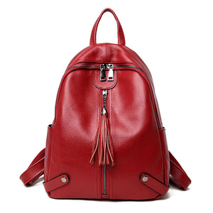 Amethyst M9923 Leather Backpack - Multiple colors