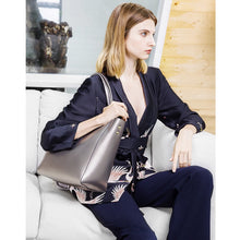 Load image into Gallery viewer, Amethyst AA602 Leather Single-shoulder bag / Tote - Multiple colors