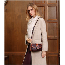 Load image into Gallery viewer, Amethyst AB67 Leather Elegance simplicity fashion Shoulder bag/Tote - Multiple colors