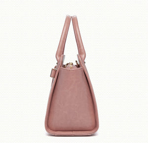 Amethyst M7802 Leather Single-shoulder bag / Handbag - Multiple colors