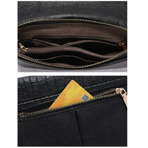 Amethyst M7810 Leather Single-shoulder bag - Multiple colors