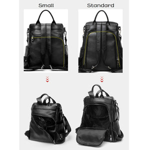 Amethyst M9810 Luxury Leather Single-shoulder bag / Backpack