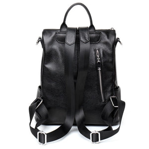 Amethyst M0410 Luxury Leather Single-shoulder bag / Backpack