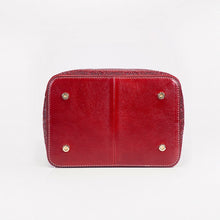 Load image into Gallery viewer, Amethyst M7841 Embossed Leather Single-shoulder bag / Handbag