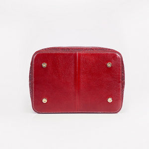 Amethyst M7841 Embossed Leather Single-shoulder bag / Handbag