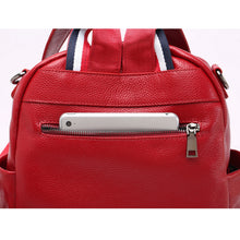 Load image into Gallery viewer, Amethyst AA977 Leather Single-Shoulder bag/Backpack-Multiple colors