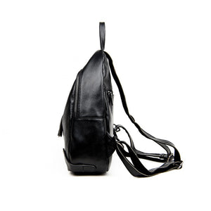 Amethyst M9923 Leather Backpack - Multiple colors