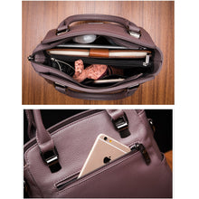 Load image into Gallery viewer, Amethyst M1228 Luxury Leather Single-shoulder bag / Handbag - Multiple colors