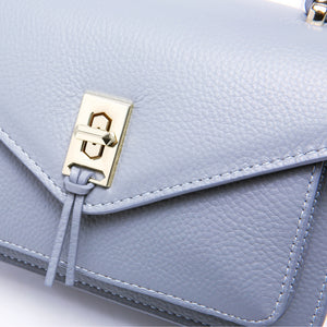 Amethyst AB85 Leather Elegance simplicity Single-shoulder bag/Tote - Multiple colors
