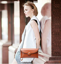 Load image into Gallery viewer, Amethyst AD95 Leather Elegance simplicity Shoulder bag- Multiple colors
